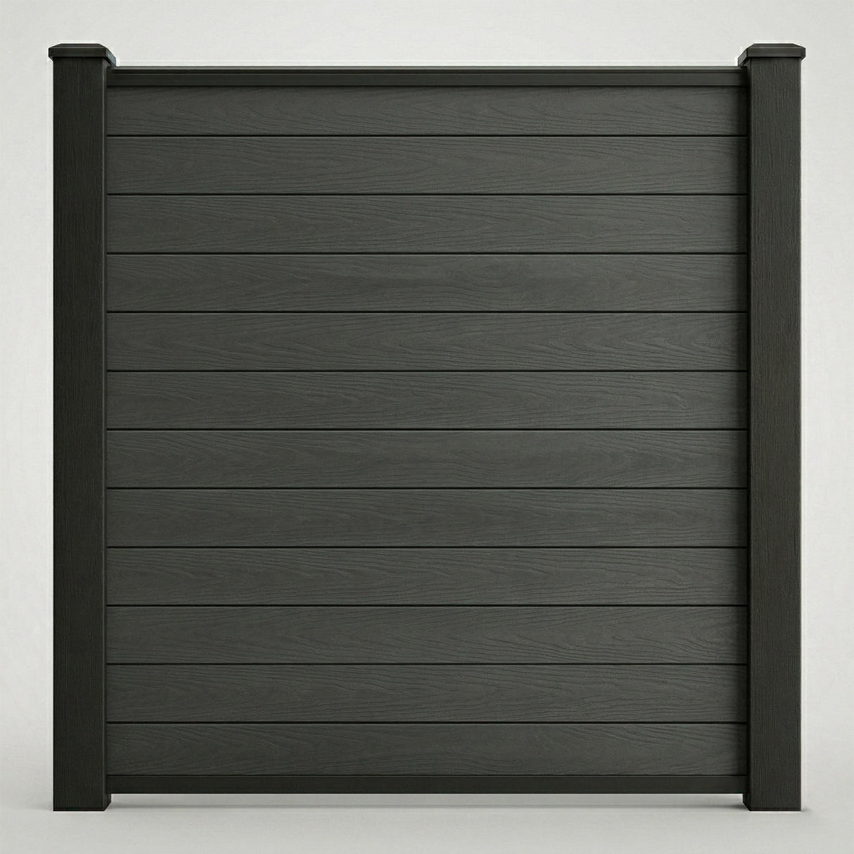 Composite Woodgrain Fencing Kit (6ft x 6ft | 1.8m x 1.8m)