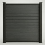 Composite Woodgrain Fencing Kit (6ft x 6ft | 1.8m x 1.8m)