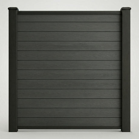 Composite Woodgrain Fencing Kit (6ft x 6ft | 1.8m x 1.8m)