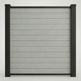Composite Woodgrain Fencing Kit (6ft x 6ft | 1.8m x 1.8m)