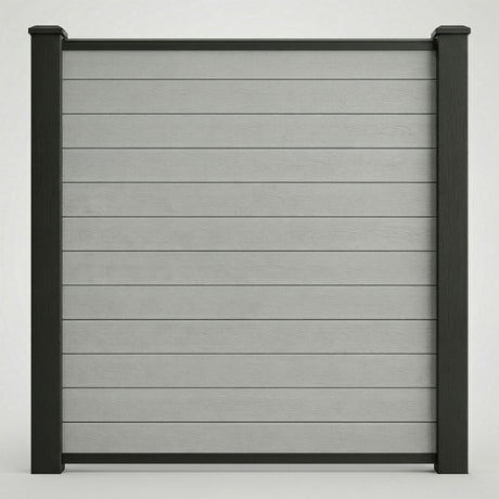 Composite Woodgrain Fencing Kit (6ft x 6ft | 1.8m x 1.8m)