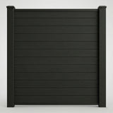 Composite Woodgrain Fencing Kit (6ft x 6ft | 1.8m x 1.8m)