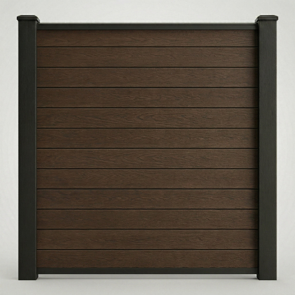 Composite Woodgrain Fencing Kit (6ft x 6ft | 1.8m x 1.8m)