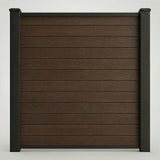 Composite Woodgrain Fencing Kit (6ft x 6ft | 1.8m x 1.8m)