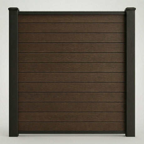 Composite Woodgrain Fencing Kit (6ft x 6ft | 1.8m x 1.8m)