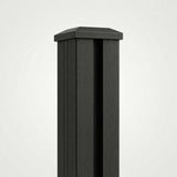 Decorative Screen Fencing Kit – Black (6ft x 6ft | 1.8m x 1.8m)