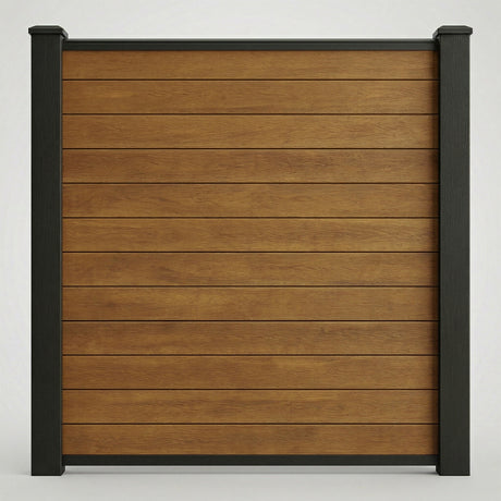 Composite Woodgrain Fencing Kit (6ft x 6ft | 1.8m x 1.8m)