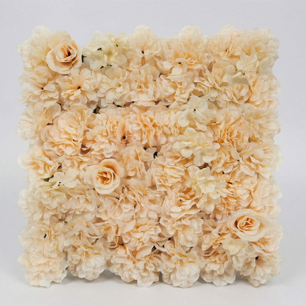 Peach Blossom Flower Wall Panel – 50×50cm
