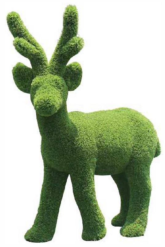 Premium Faux Topiary - Fawn