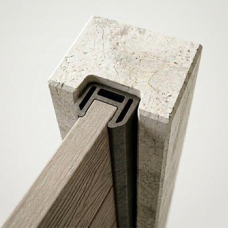 Composite U-Channel for Composite Fencing (1.8m)