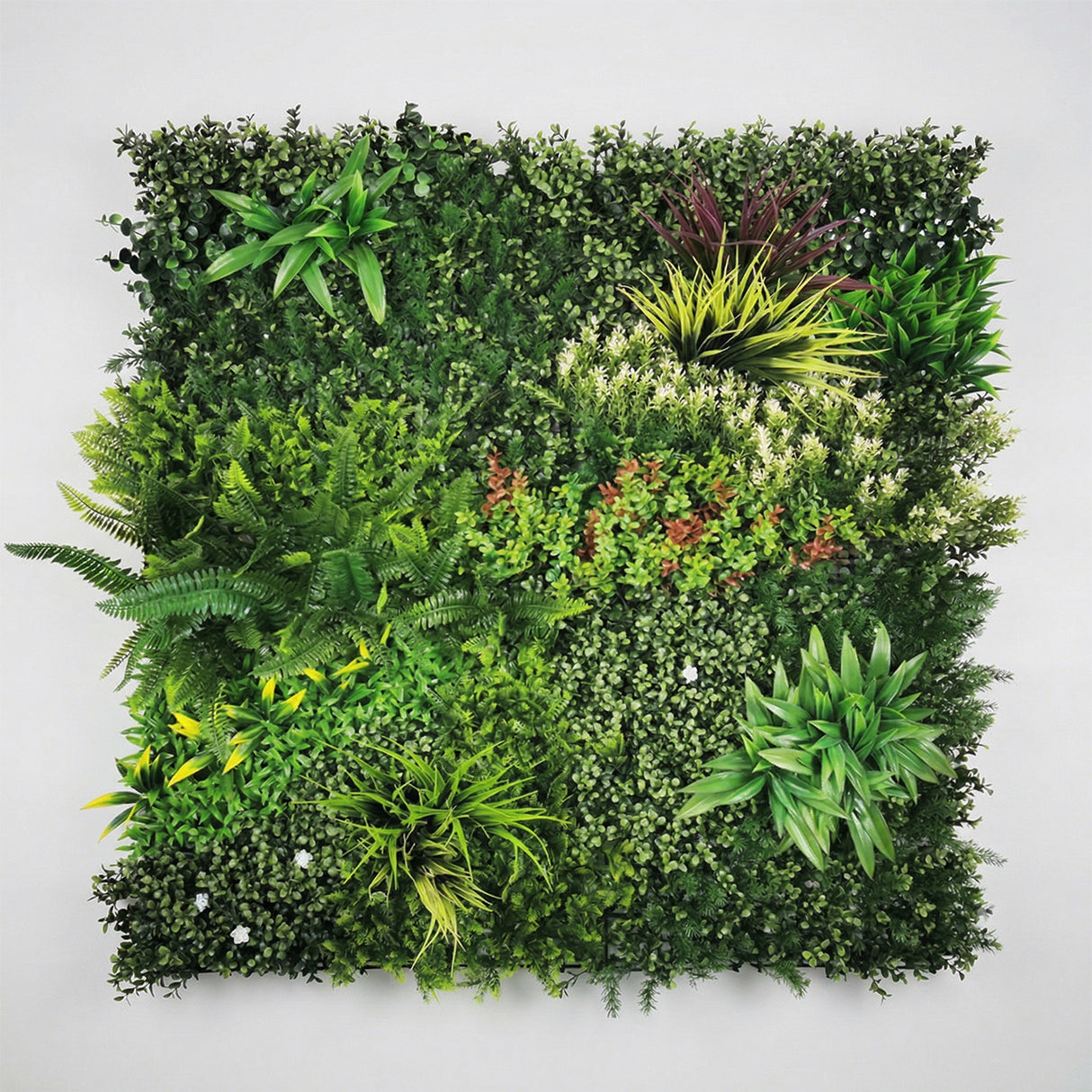 Urban Jungle Canopy – 1m Artificial Living Wall Panel