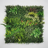 Urban Jungle Canopy – 1m Artificial Living Wall Panel