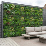 Botanical Meadow Burst – 1m Artificial Living Wall Panel