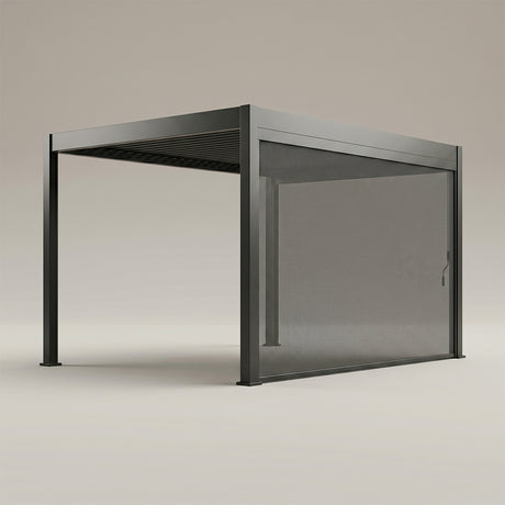 EASY Aluminum Pergola Side Screens
