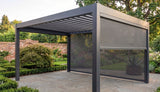 EASY Aluminum Pergola Side Screens