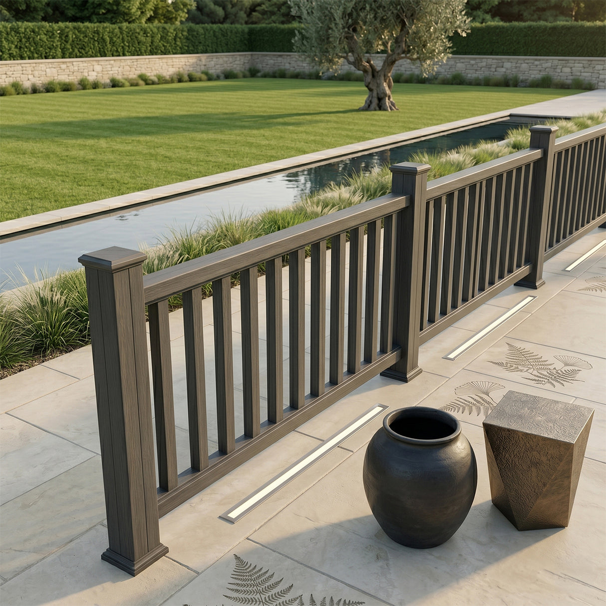 Composite Balustrade Kit - Anthracite