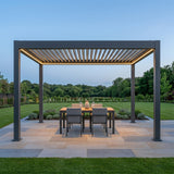 3M x 3M EASY Aluminum Pergola