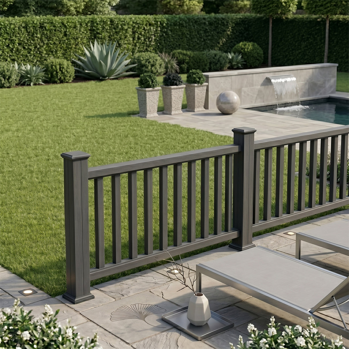 Composite Balustrade Kit - Anthracite