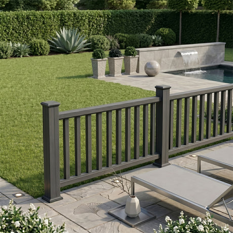 Composite Balustrade Kit - Anthracite