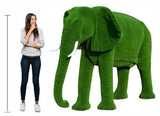 Premium Faux Topiary - XL African Elephant