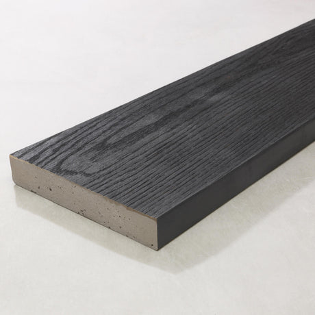 Millboard Enhanced Grain Decking 3.6m - Burnt Cedar