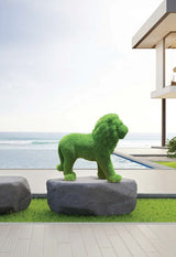 Premium Faux Topiary - Minatare Lion