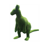 Premium Faux Topiary - Large Kangaroo With Baby Joey