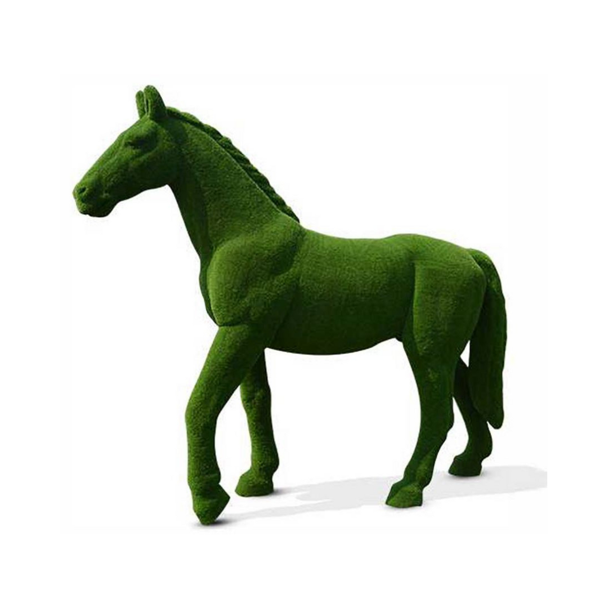 Premium Faux Topiary - Standing Horse