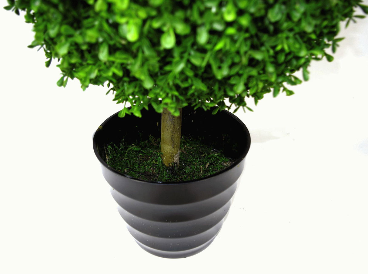 Artificial X-Large 120cm Grass Topiary Tree