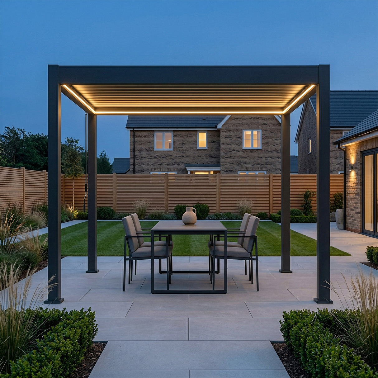 EASY Aluminum Pergola