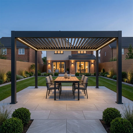 EASY Aluminum Pergola