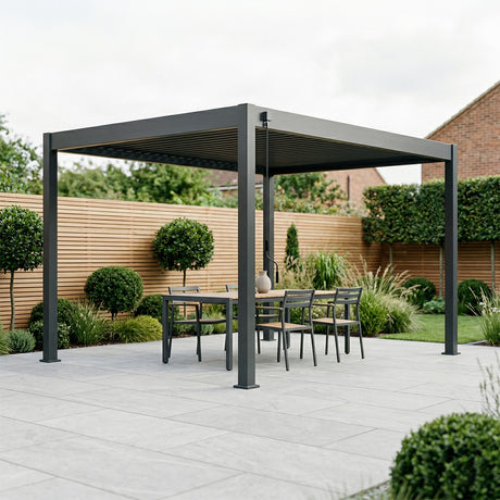 EASY Aluminum Pergola