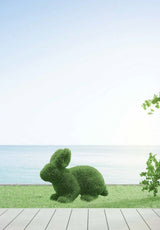 Premium Faux Topiary - Rabbit #1