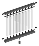 Composite Balustrade Kit - Black