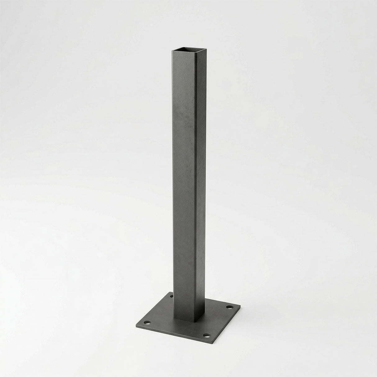 Steel Post Insert for Composite Fence Posts – 500mm Reinforcement for Concrete Installations