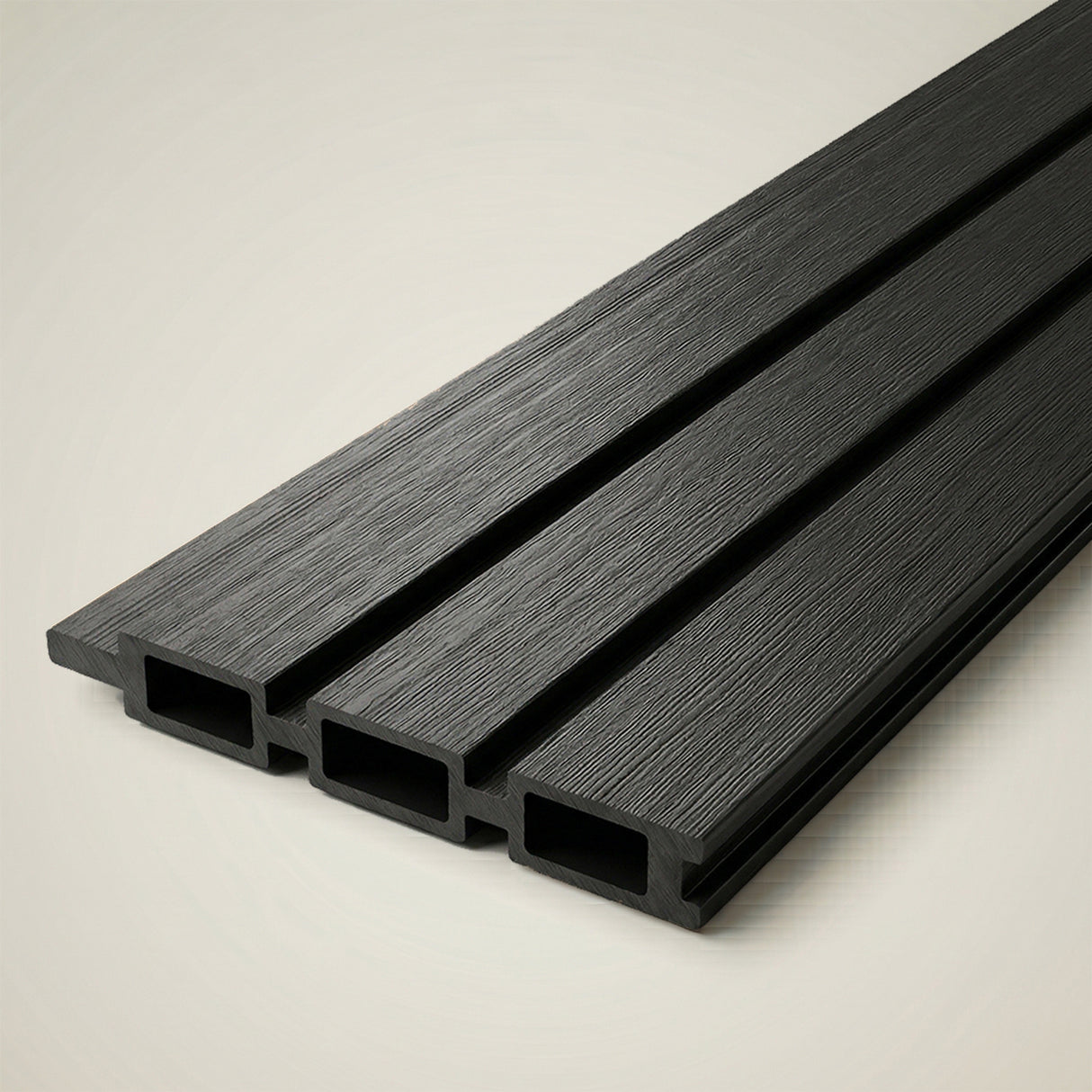 Aluminum Composite Framed Slatted Gate with Lock and Handle (900mm x 1800mm)