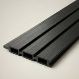 Aluminum Composite Framed Slatted Gate with Lock and Handle (900mm x 1800mm)