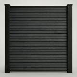 Co-extrusion Slatted Fencing Kit (6ft x 6ft | 1.8m x 1.8m)