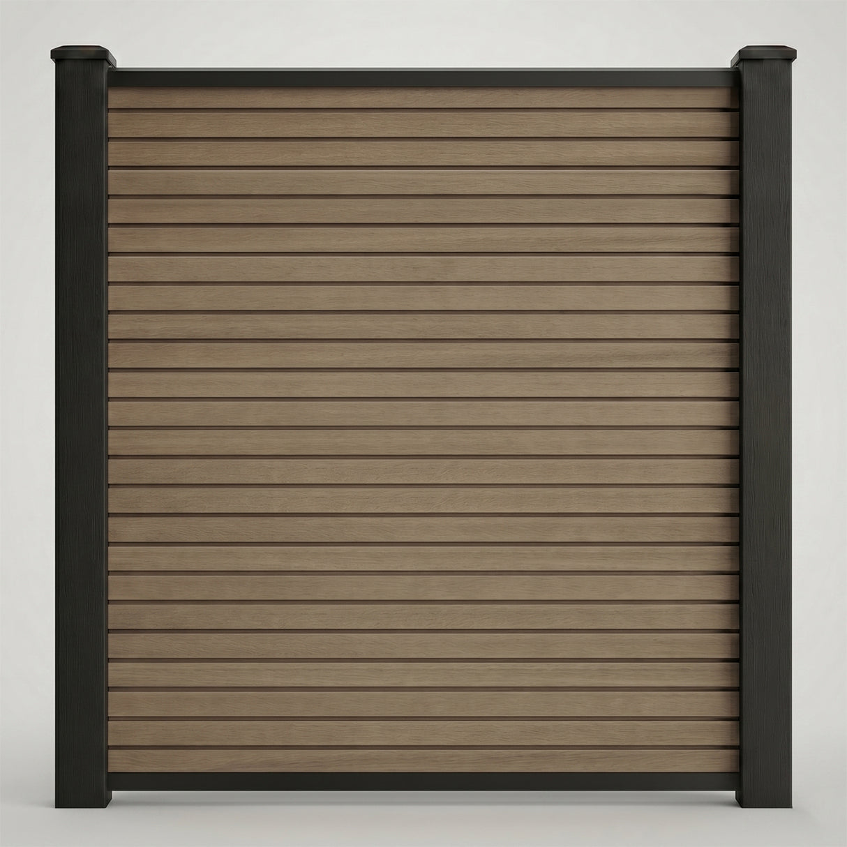Co-extrusion Slatted Fencing Kit (6ft x 6ft | 1.8m x 1.8m)