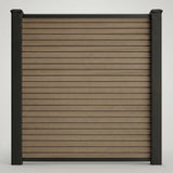 Co-extrusion Slatted Fencing Kit (6ft x 6ft | 1.8m x 1.8m)