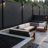 Co-extrusion Slatted Fencing Kit (6ft x 6ft | 1.8m x 1.8m)