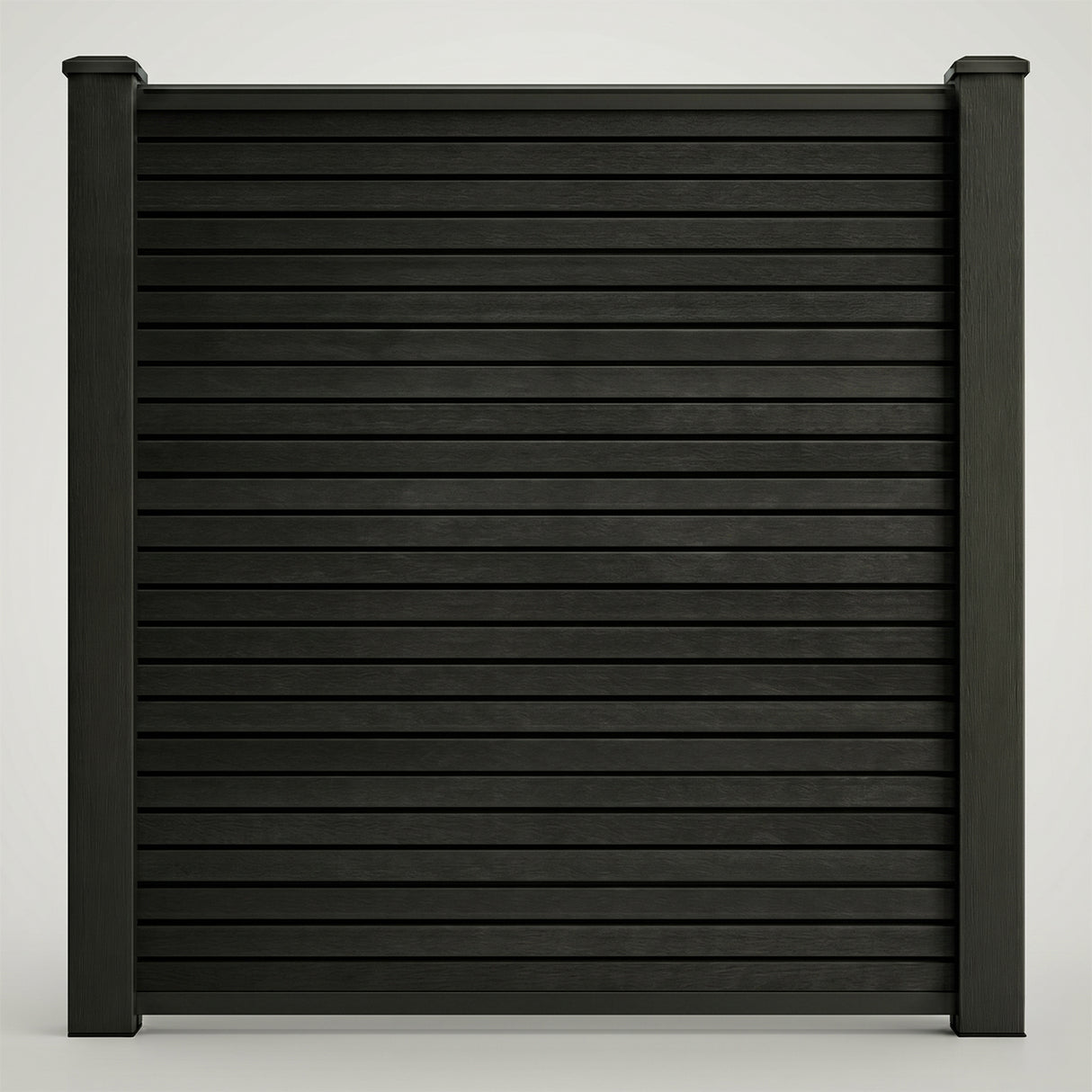 Co-extrusion Slatted Fencing Kit (6ft x 6ft | 1.8m x 1.8m)