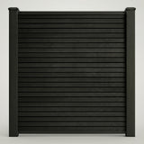 Co-extrusion Slatted Fencing Kit (6ft x 6ft | 1.8m x 1.8m)