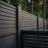 Co-extrusion Slatted Fencing Kit (6ft x 6ft | 1.8m x 1.8m)