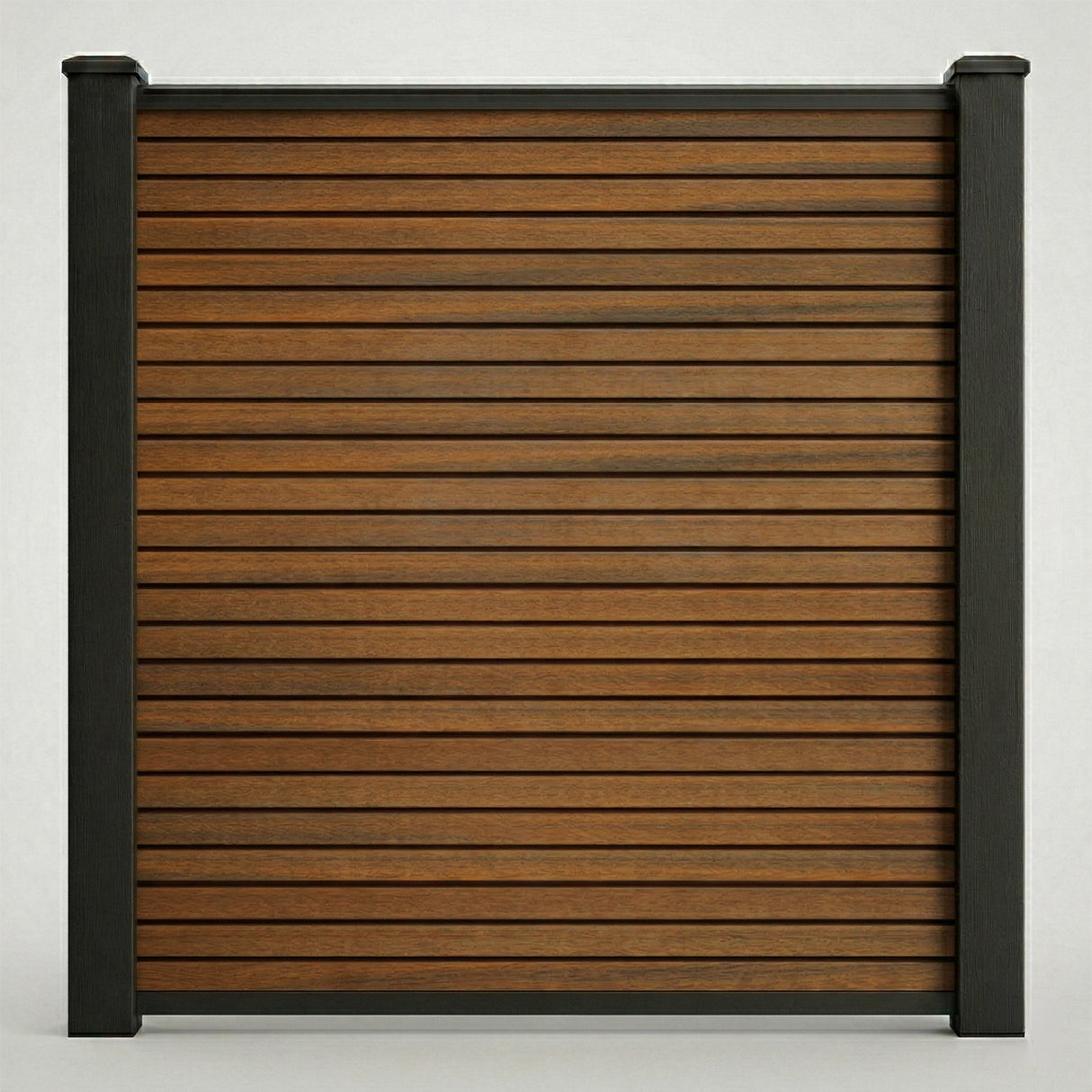 Co-extrusion Slatted Fencing Kit (6ft x 6ft | 1.8m x 1.8m)