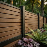 Co-extrusion Slatted Fencing Kit (6ft x 6ft | 1.8m x 1.8m)