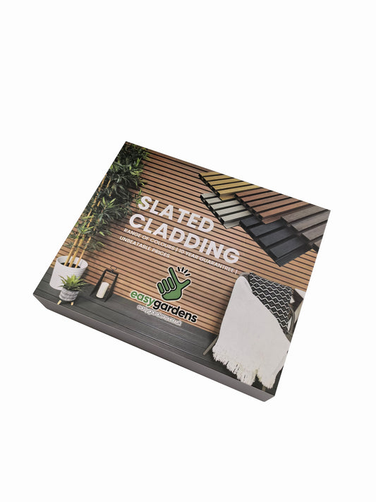 Slatted Cladding Sample Box