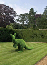 Premium Faux Topiary - Small Kangaroo