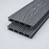 4.8m Woodgrain Composite Decking Board - Anthracite (Pallet)