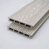 4.8m Woodgrain Composite Decking Board - Ash (Pallet)